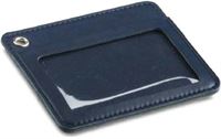 PORTABADGE SIMILPELLE MADE IN ITALY